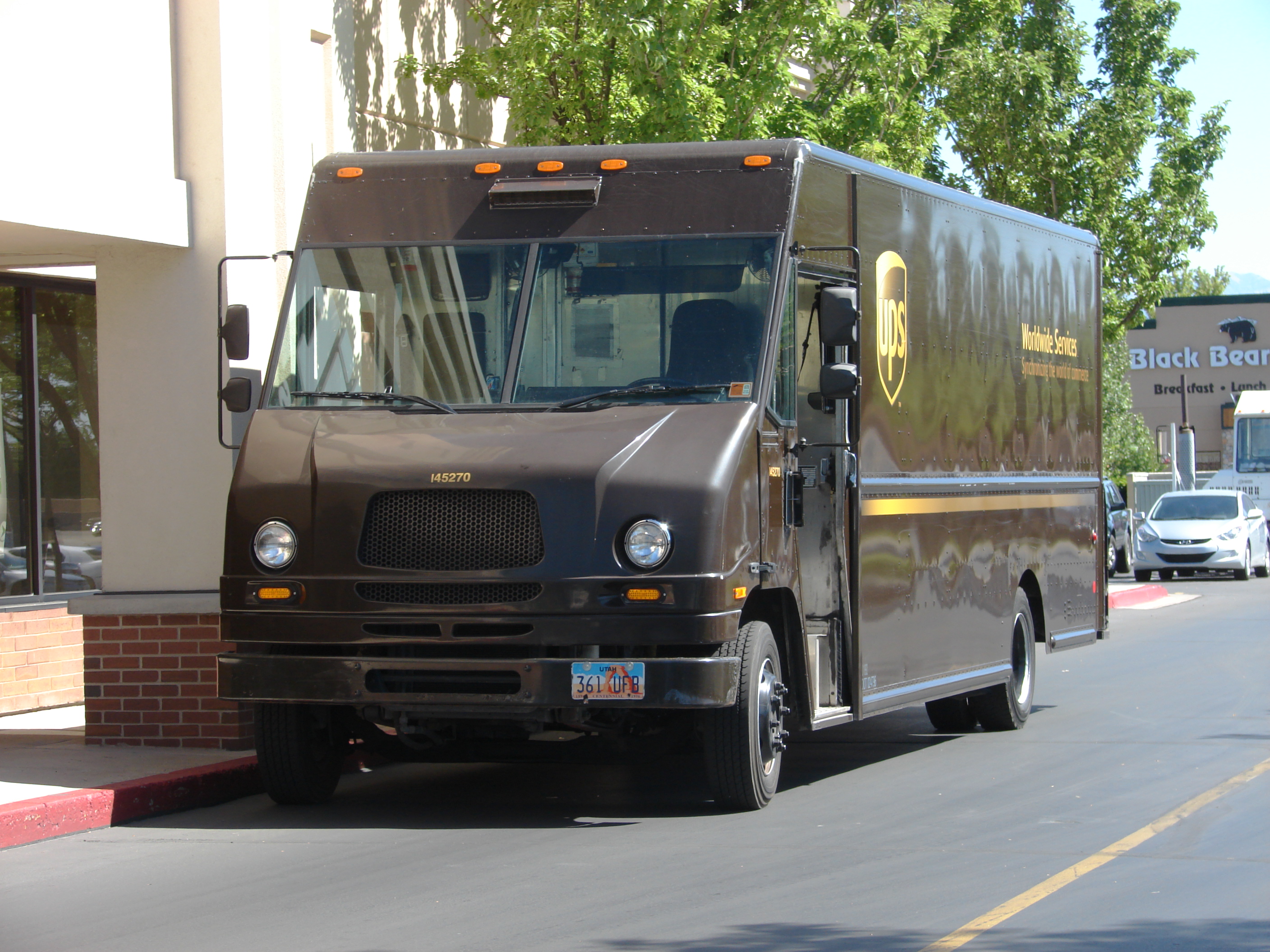 UPS truck