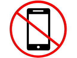 no cell phone sign