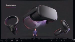 Photo of Oculus Quest VR Goggles taken from https://www.roadtovr.com