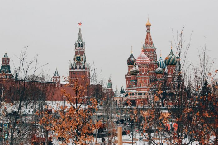 Red Square in Russia