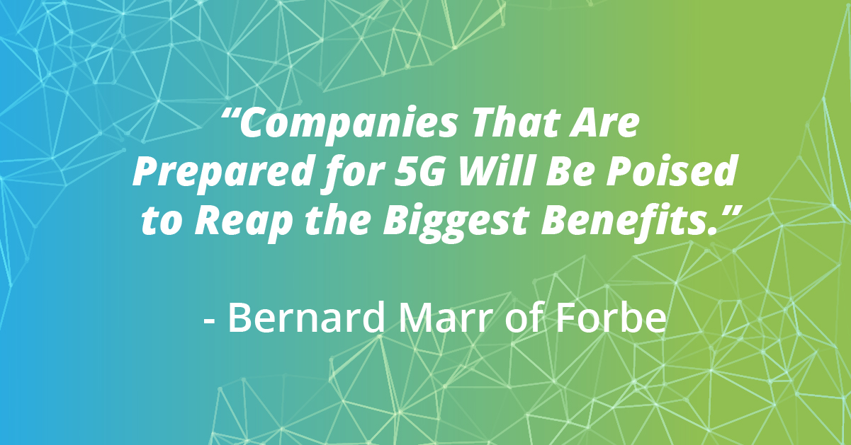 Quote about 5G preparedness graphic