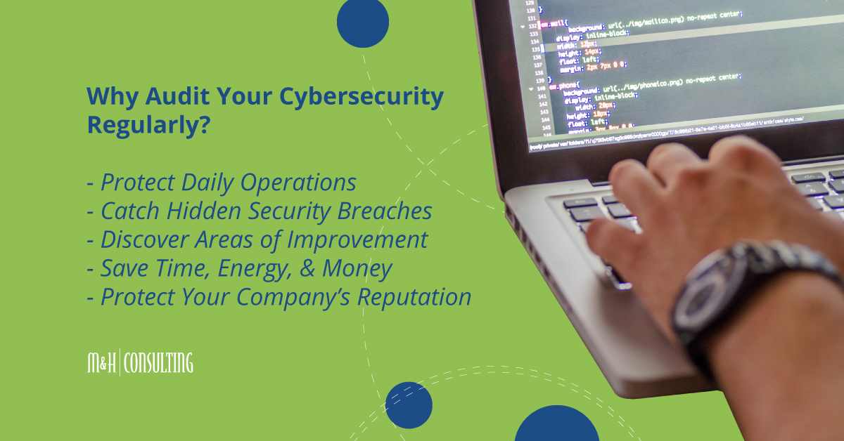 Why Audit Your Company's Cybersecurity?