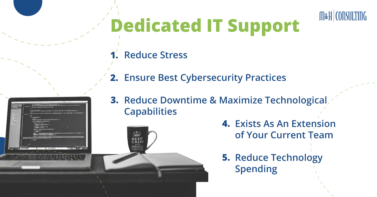 List Of Dedicated IT Support Advantages