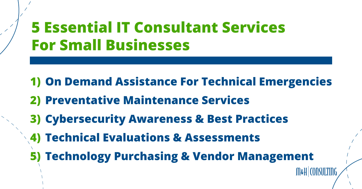 Best IT Services For Small Businesses