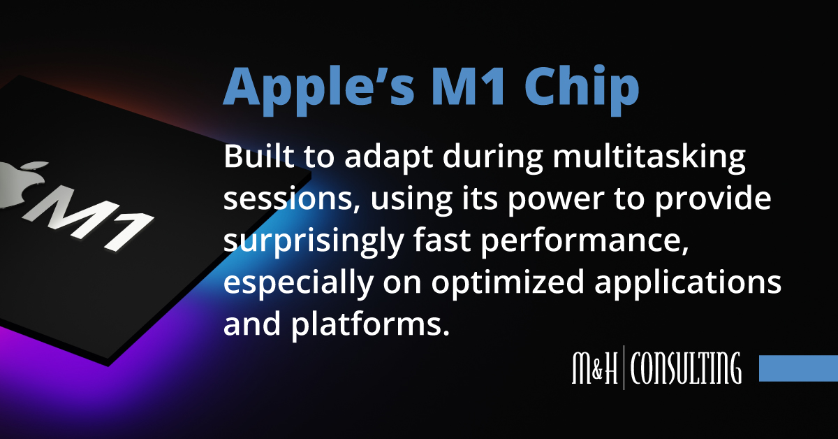 Apple's M1 Chip-Powered Devices Description