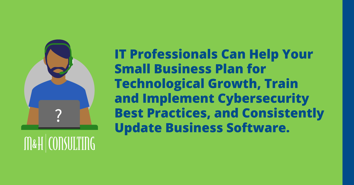 IT Services For Small Businesses