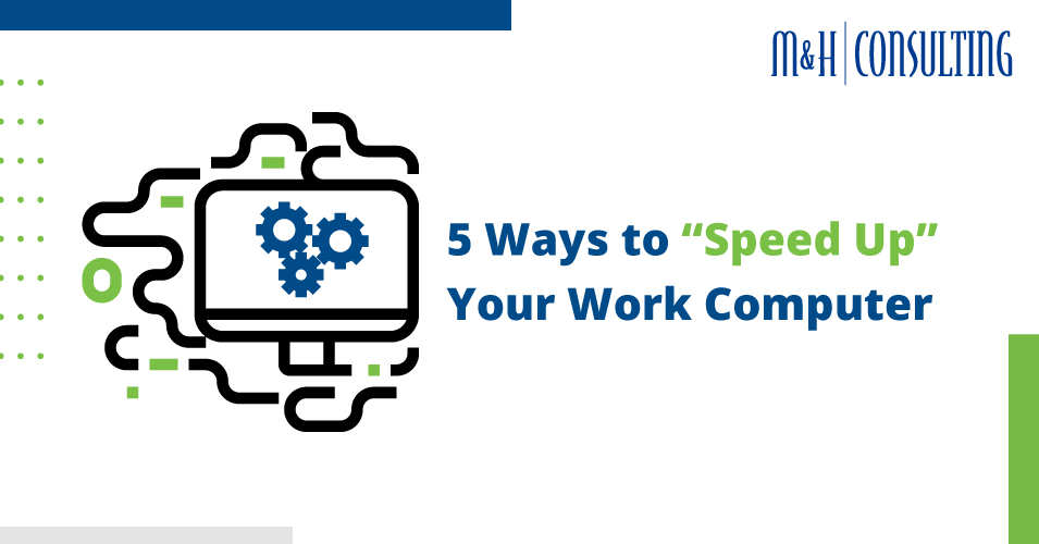 Ways to Speed Up Your Work Computer