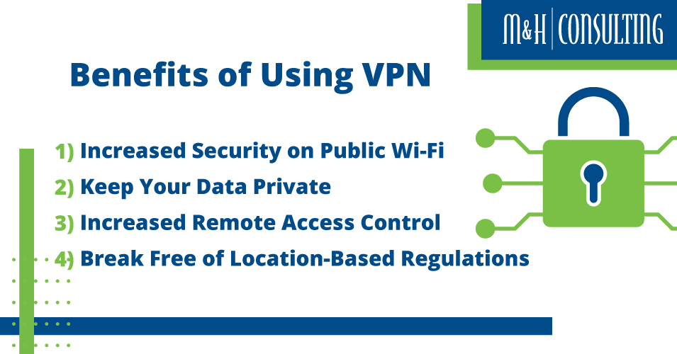 List of VPN Benefits