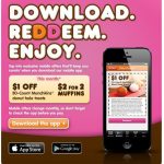 dunkin donuts app ad