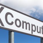 computer sign